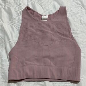 Fabletics Mauve Seamless sports bra